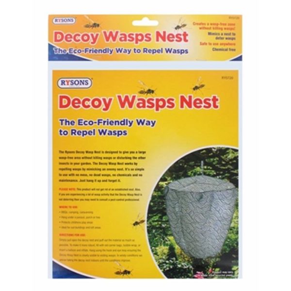 DECOY WASPS NEST