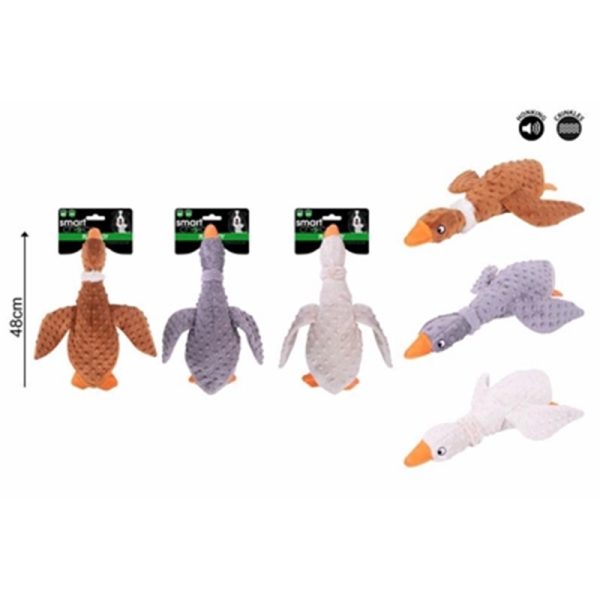 SMART CHOICE HONKING DUCK DOG TOY