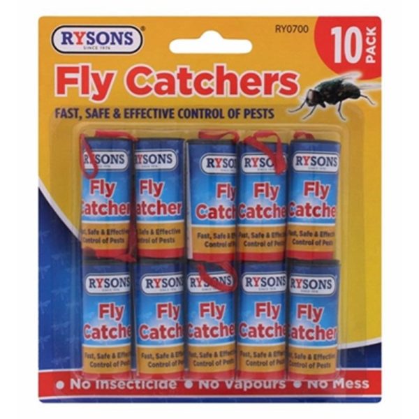 FLY CATCHERS PACK OF 10