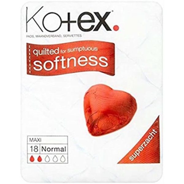 KOTEX MAXI NORMAL 18S PACK OF 6