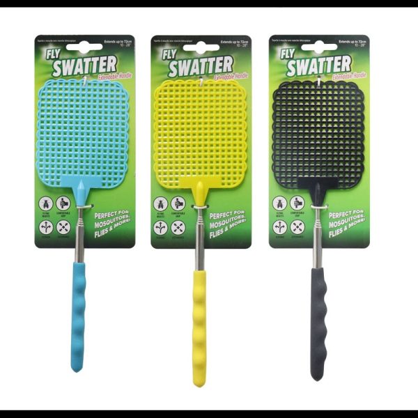 FLY SWATTER TELESCOPIC 26-72CM