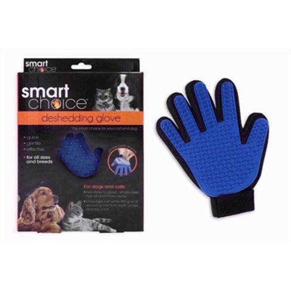 SMART CHOICE GROOMING DESHEDDING GLOVE