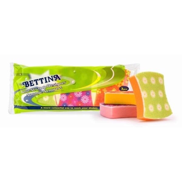 BETTINA SPONGE DESIGNER 3 SPONGES