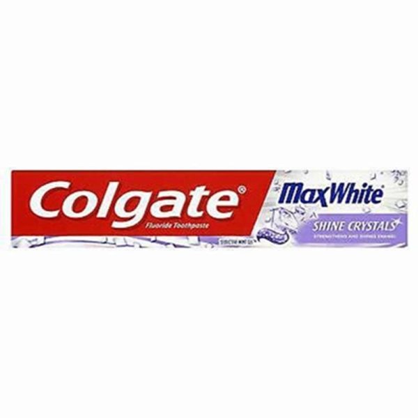 COLGATE TOOTHPASTE MAX WHITE SHINE 75ML PACK OF 12