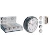BATHROOM WALL CLOCK 73X45MM