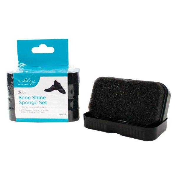 ASHLEY 2 PCE SHOESHINE SET