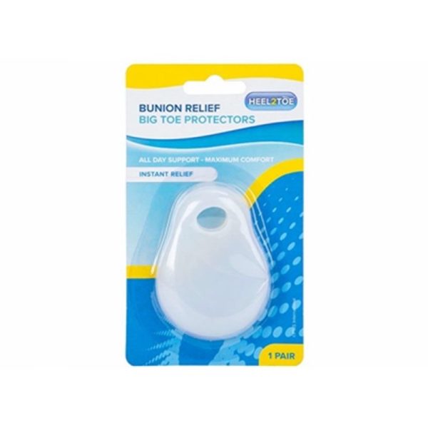 BUNION RELIEF BIG TOE PROTECTOR