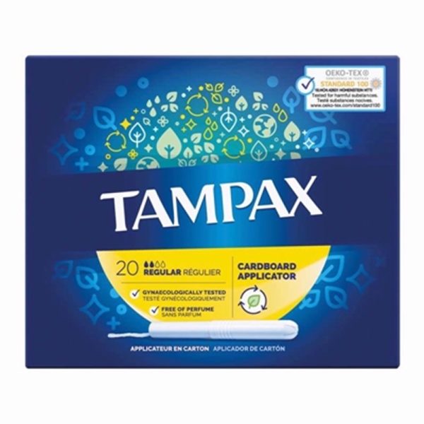 TAMPAX REGULAR 20S PACK OF 12