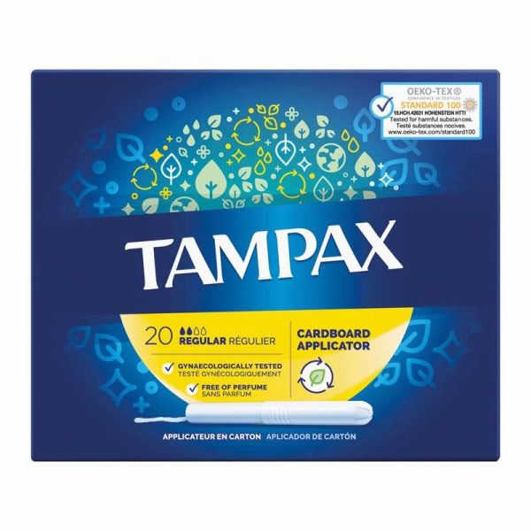 TAMPAX REGULAR 20S PACK OF 8