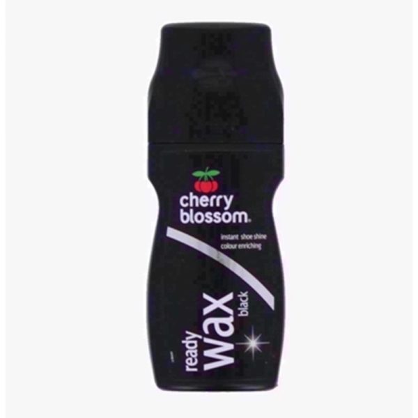 CHERRY BLOSSOM READY WAX BLK 85ML PACK OF 6