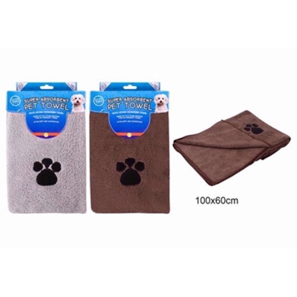 SMART CHOICE MICROFIBRE PET TOWEL