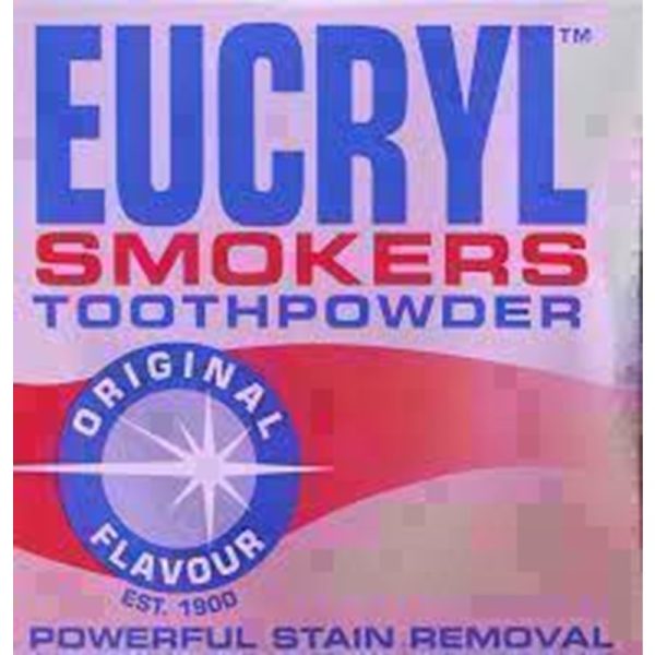 EUCRYL 50GM ORIGINAL POWDER PACK OF 12