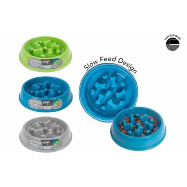 SMART CHOICE PET BOWL SLOW FEEDER