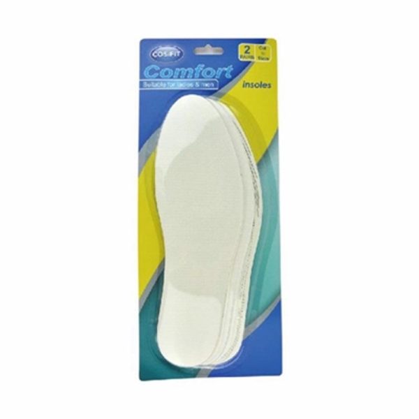 COMFORT FEET INSOLES 2 PAIRS