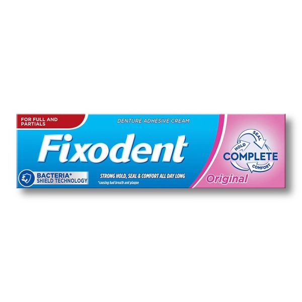 FIXODENT CREAM 47G ORIGINAL PACK OF 12