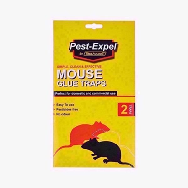 PEST EXPEL MOUSE 2 GLUE TRAPS