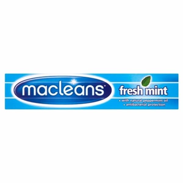 MACLEANS TOOTHPASTE 125ML FRESHMINT PACK OF 12