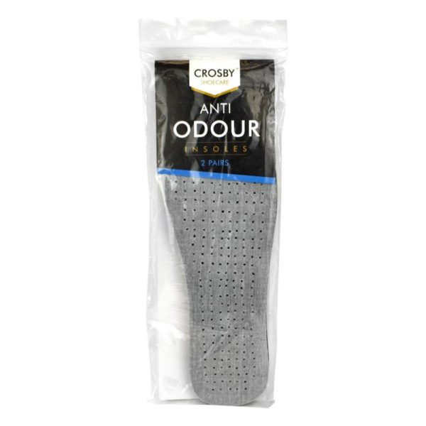 CROSBY INSOLES ANTI ODOUR 2 PAIRS