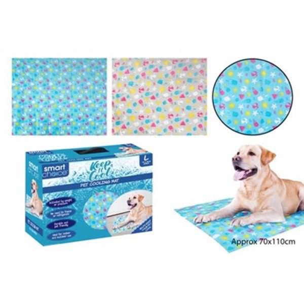 SMART CHOICE PET COOLING MAT LG 70X110CM