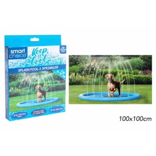 SMART CHOICE PET WATER SPRINKLER