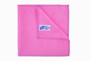 ABBEY MICROFIBRE EXEL10 CLOTHS PINK