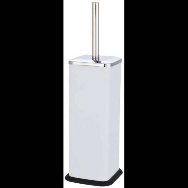 BLUE CANYON AXUS TOILET BRUSH HOLDER WHITE