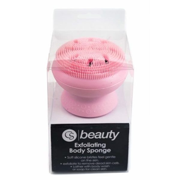 BEAUTY EXFOLIATING BODY SPONGE