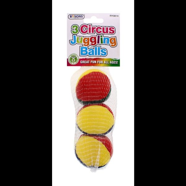 RYSONS JUGGLING BALLS 3PC