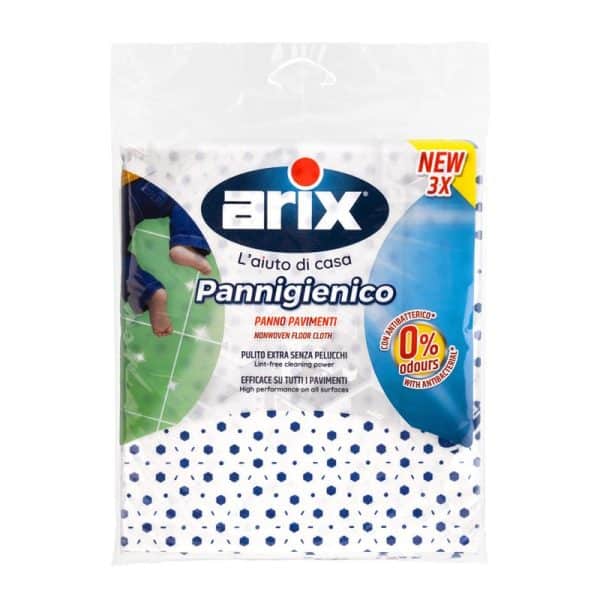 ARIX FLOOR CLOTH 3 CLOTHS LINT FREE NONOVEN