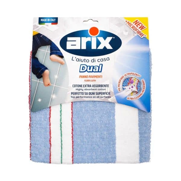 ARIX FLOOR CLOTH DUAL MICROFIBRE/COTTON