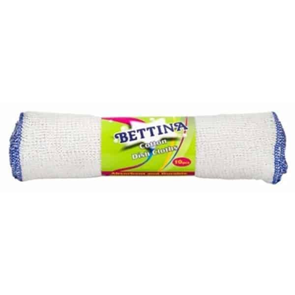 BETTINA 10 DISHCLOTHS 12G