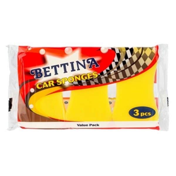 BETTINA 3PCS CAR SPONGES