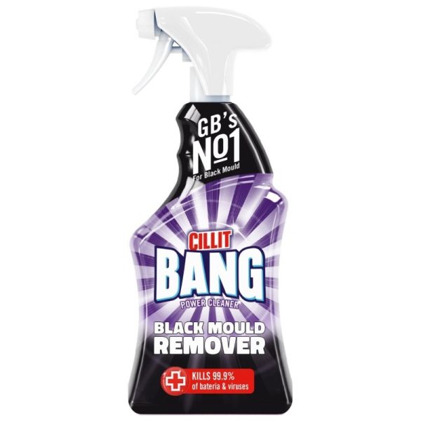 CILLIT BANG BLACK MOULD REMOVER 750ML PACK OF 6