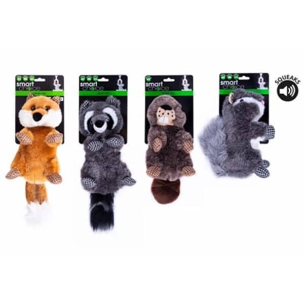 SMART CHOICE PLUSH WOODLAND ANIMALS