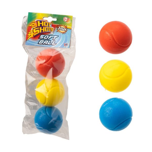 FUN SPORT SPONGE BALLS