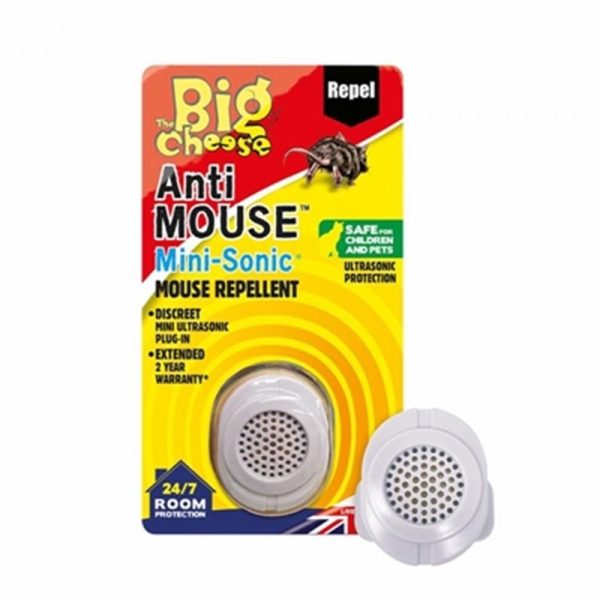 STV ANTI MOUSE MINI SONIC REPELLENT