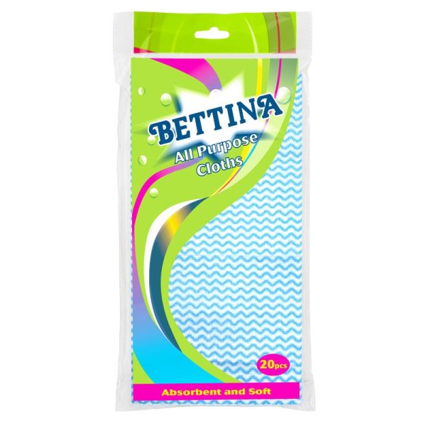 BETTINA CLOTH MULTIPURPOSE 20 CLOTH