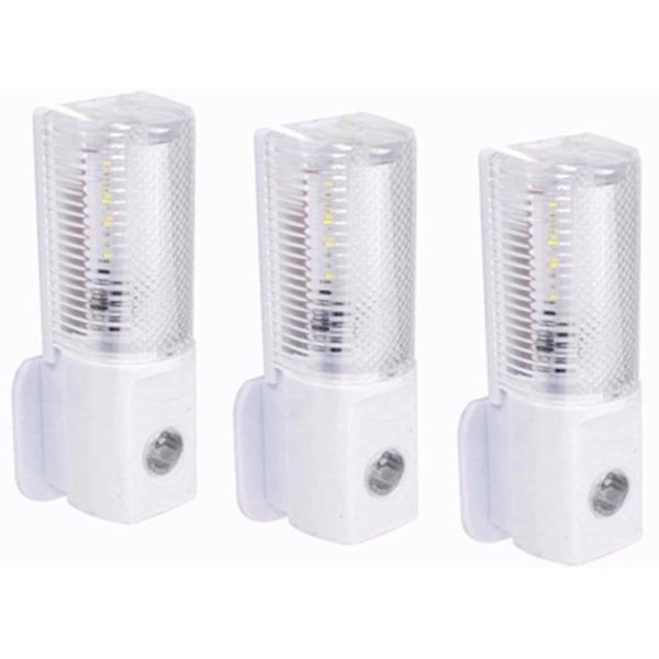 AUTOMATIC SMD NIGHT LIGHT SET 1.5W SET OF 3