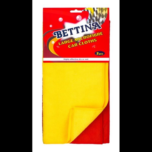 BETTINA MICROFIBRE 2 CAR CLOTHES LARGE