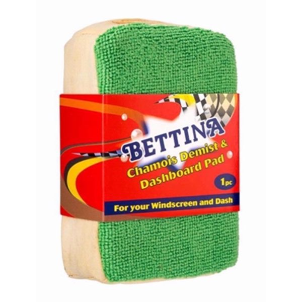 BETTINA MICROFIBRE CHAMOIS PAD