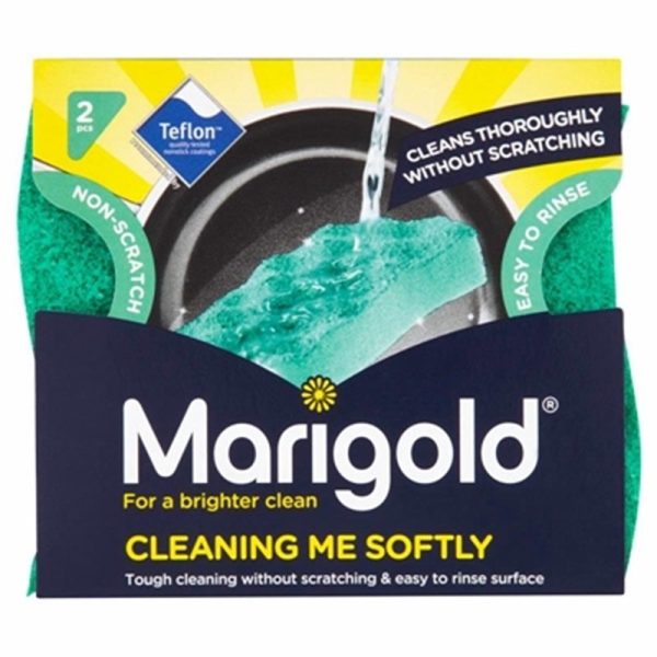 MARIGOLD ME SOFTLY 2 SPONGES SCOURERS