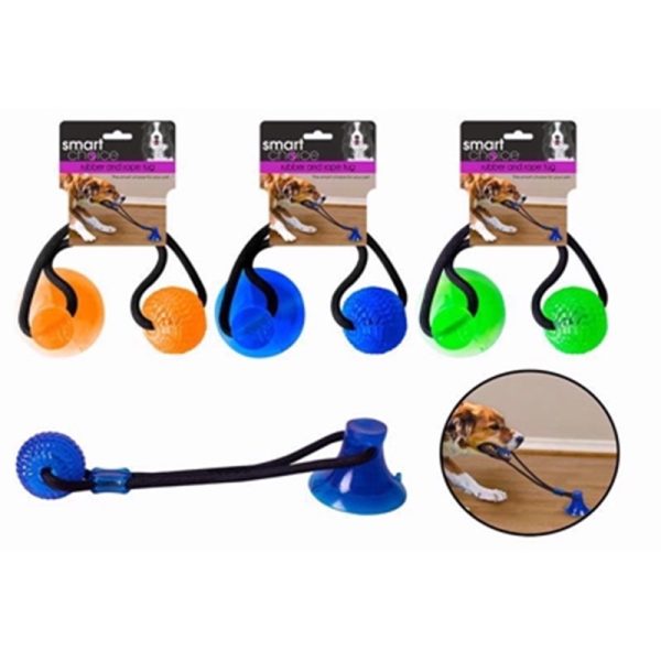 SMART CHOICE ROPE TOY SUCTION CUP