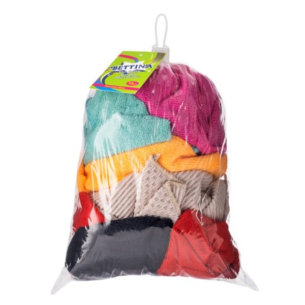 BETTINA THE BETTY BAG OF MICROFIBRE 13PC