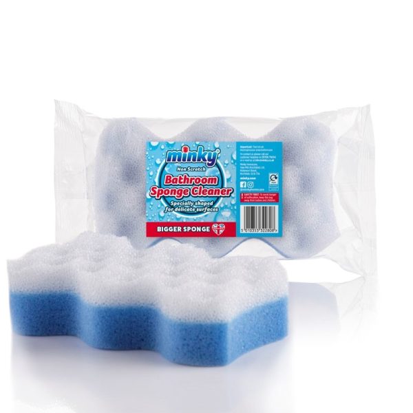 MINKY BATHROOM SPONGE (2022)