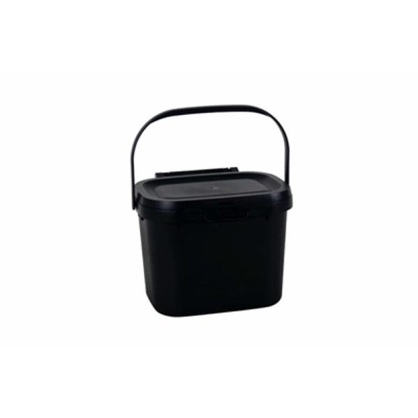 ADDIS NEW COMPOST CADDY BLACK