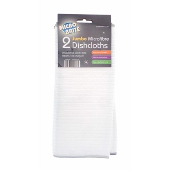 COUNTRYCLUB 2 JUMBO DISHCLOTHS