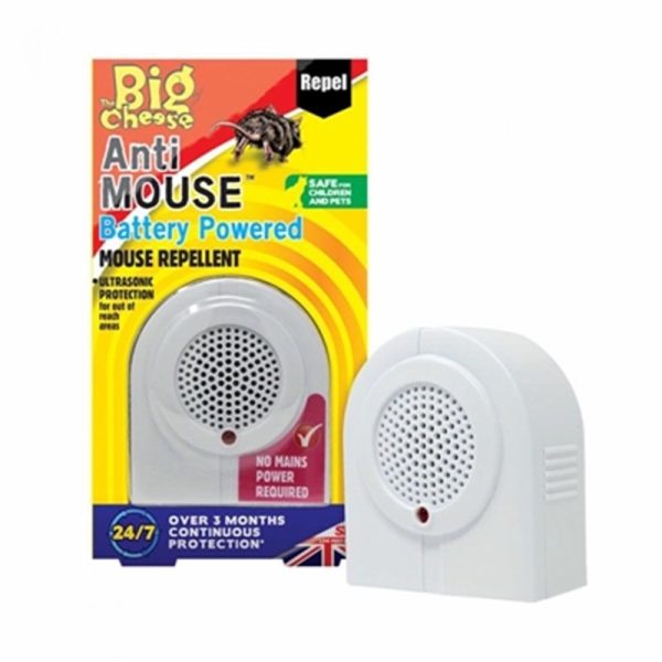 STV ANTI MOUSE REPELLENT BATTERY POWERED