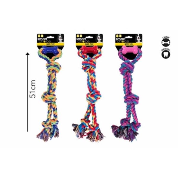 SMART CHOICE ROPE TUG DOG TOY