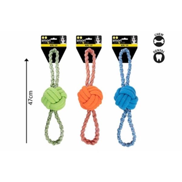 SMART CHOICE ROPE TUG KNOTTED DOG TOY