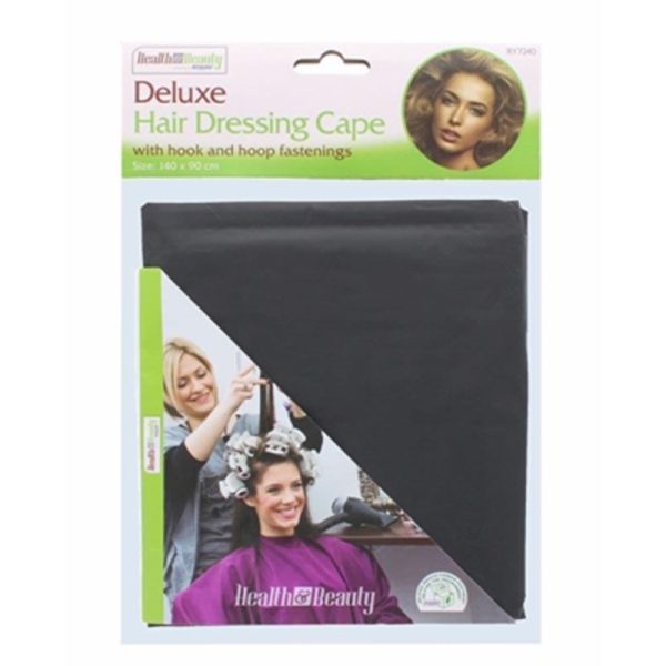 DELUXE HAIR DRESSING CAPE